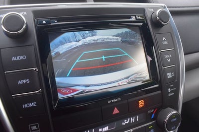 2016 Toyota Camry XLE