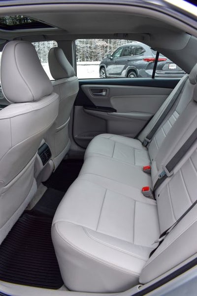 2016 Toyota Camry XLE