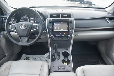 2016 Toyota Camry XLE