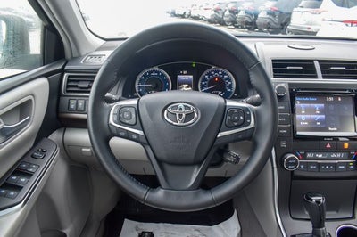 2016 Toyota Camry XLE
