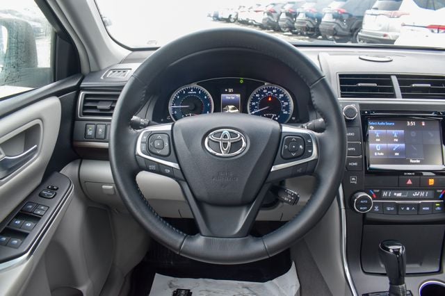 2016 Toyota Camry XLE
