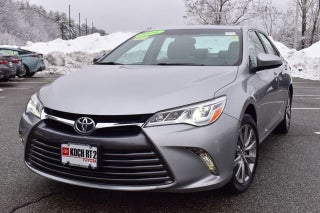 2016 Toyota Camry XLE
