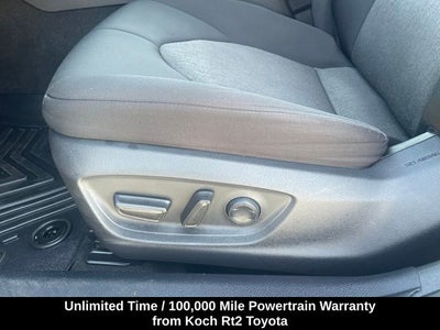 2021 Toyota Camry LE