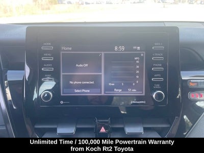 2021 Toyota Camry LE