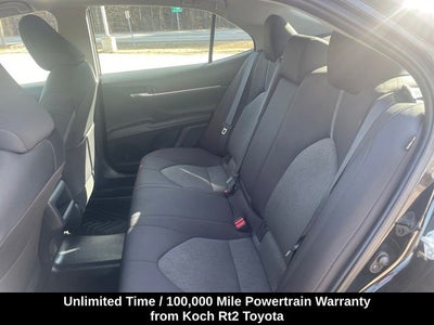 2021 Toyota Camry LE