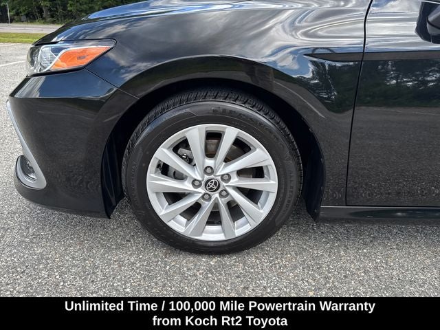 2022 Toyota Camry LE