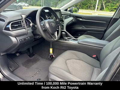 2022 Toyota Camry LE