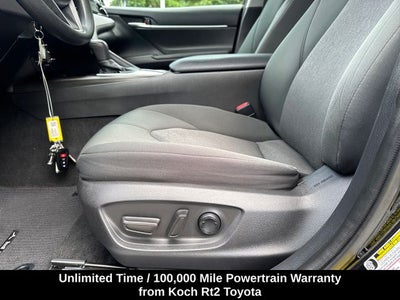 2022 Toyota Camry LE