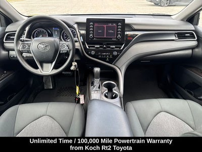 2022 Toyota Camry LE