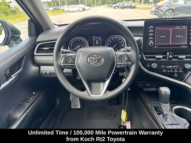 2022 Toyota Camry LE