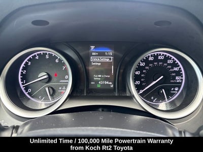 2022 Toyota Camry LE