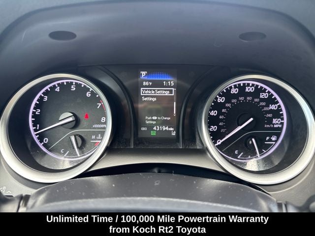 2022 Toyota Camry LE