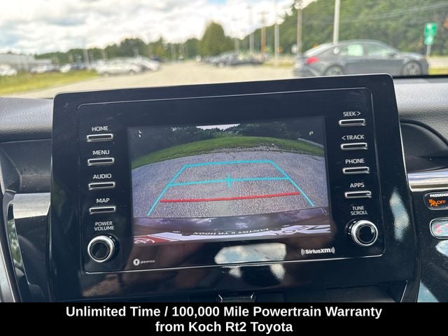2022 Toyota Camry LE
