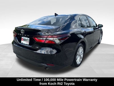 2022 Toyota Camry LE
