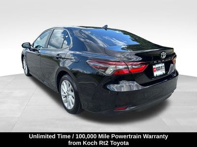 2022 Toyota Camry LE