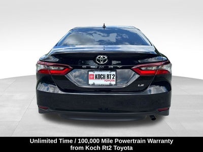 2022 Toyota Camry LE