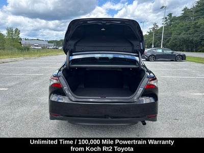 2022 Toyota Camry LE