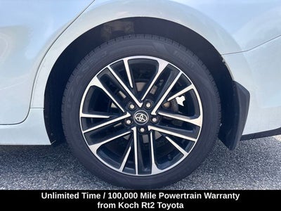 2025 Toyota Camry XLE