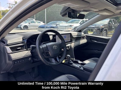 2025 Toyota Camry XLE