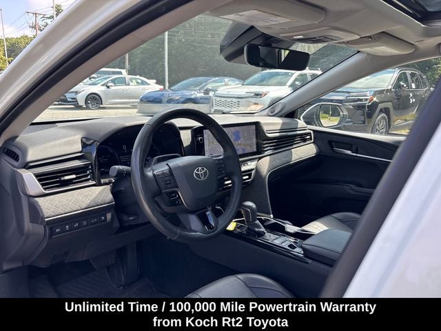 2025 Toyota Camry XLE
