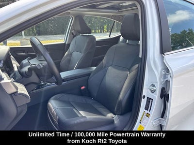 2025 Toyota Camry XLE
