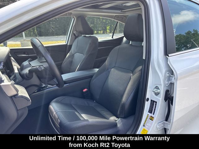 2025 Toyota Camry XLE