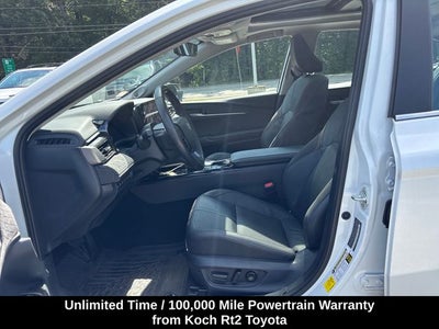 2025 Toyota Camry XLE