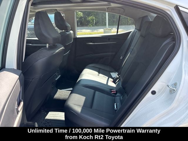2025 Toyota Camry XLE