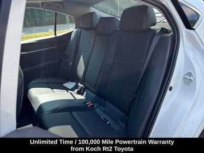 2025 Toyota Camry XLE