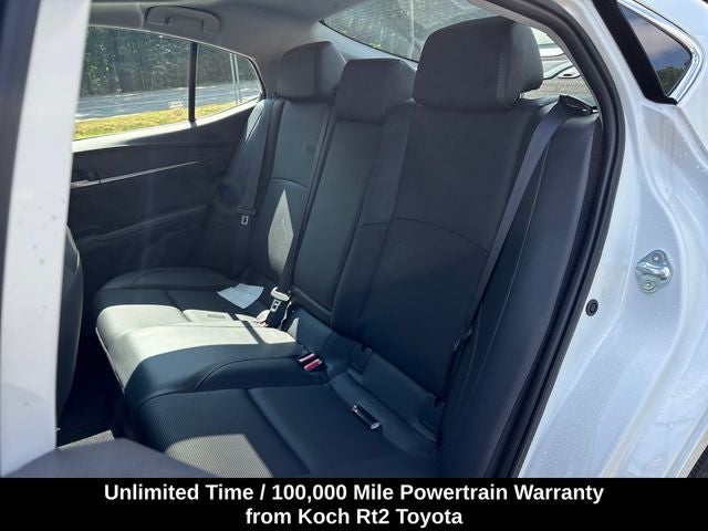 2025 Toyota Camry XLE