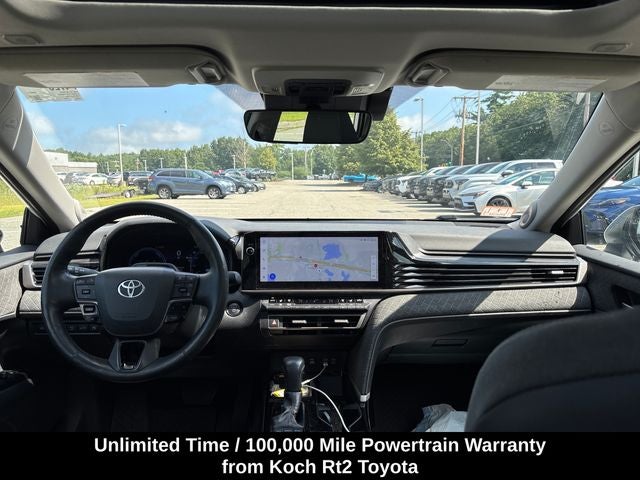 2025 Toyota Camry XLE