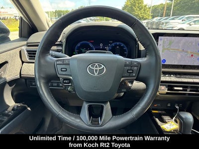 2025 Toyota Camry XLE