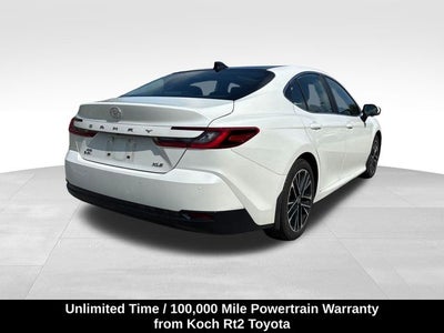 2025 Toyota Camry XLE