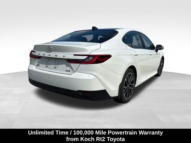 2025 Toyota Camry XLE
