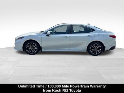 2025 Toyota Camry XLE