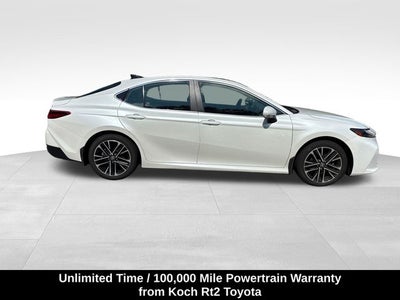 2025 Toyota Camry XLE