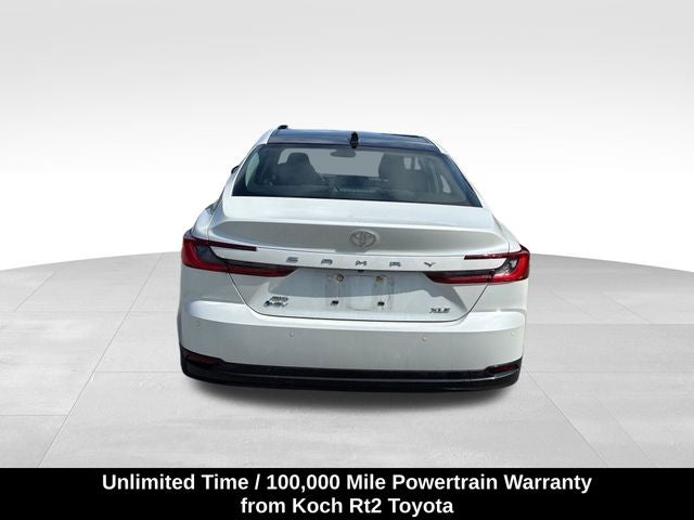 2025 Toyota Camry XLE