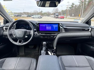 2025 Toyota Camry XLE