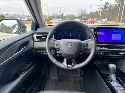 2025 Toyota Camry XLE