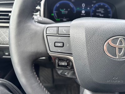 2025 Toyota Camry XLE