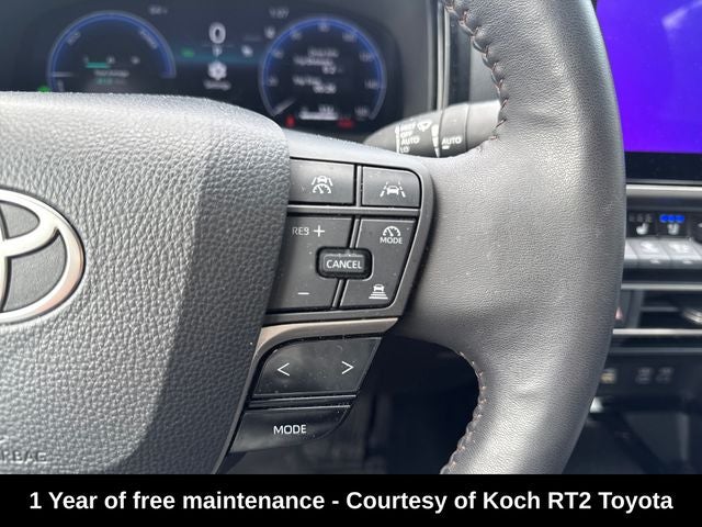 2025 Toyota Camry XLE