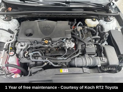 2025 Toyota Camry XLE