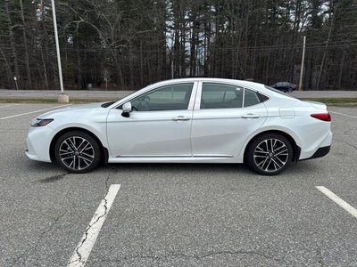 2025 Toyota Camry XLE