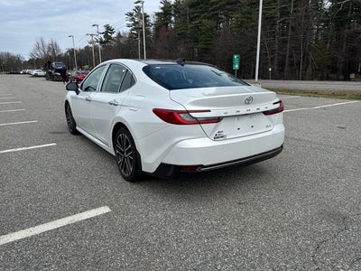 2025 Toyota Camry XLE