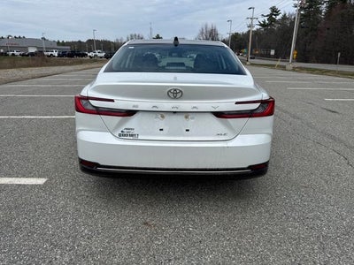 2025 Toyota Camry XLE