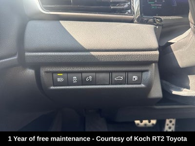 2026 Toyota Camry XSE