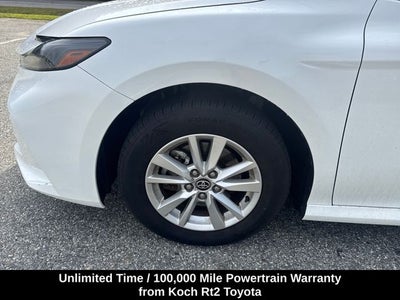 2025 Toyota Camry LE