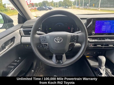 2025 Toyota Camry LE