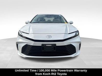 2025 Toyota Camry LE