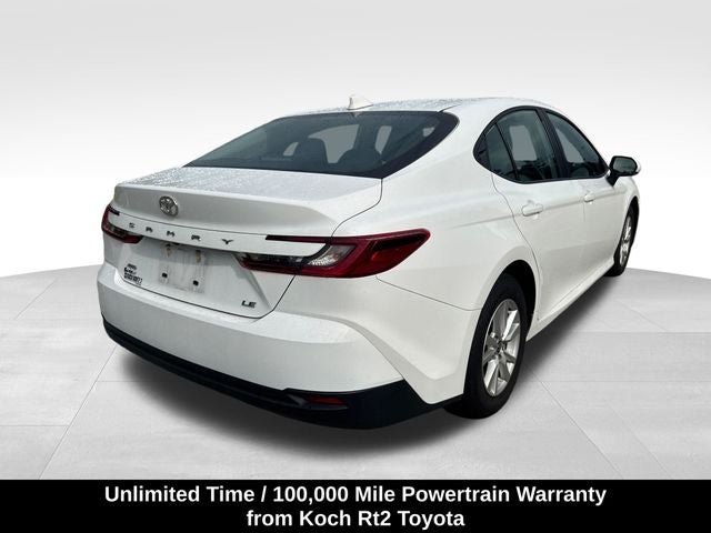 2025 Toyota Camry LE